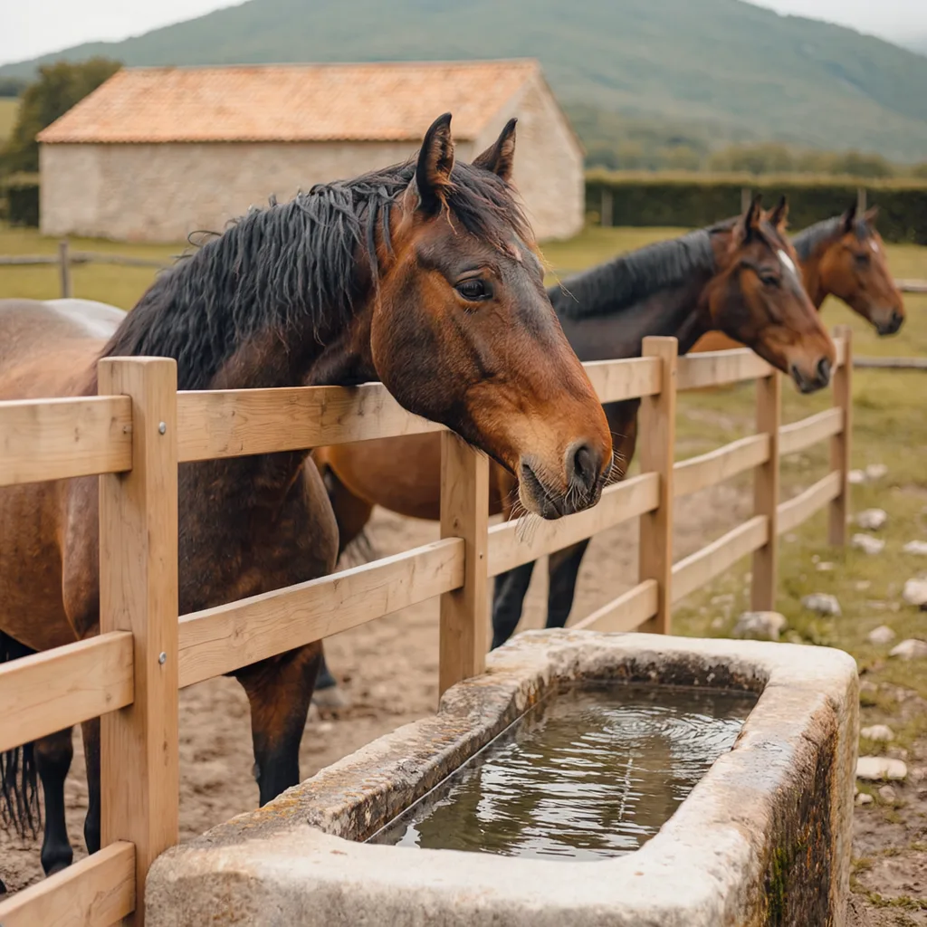 Pension pour chevaux à La Baume-de-Transit, Drôme