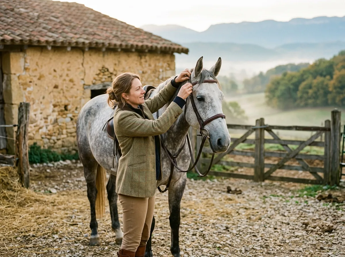 Moniteur·rice diplômé·e, Écurie Dressage Mas Belvega, centre équestre à La Baume-de-Transit