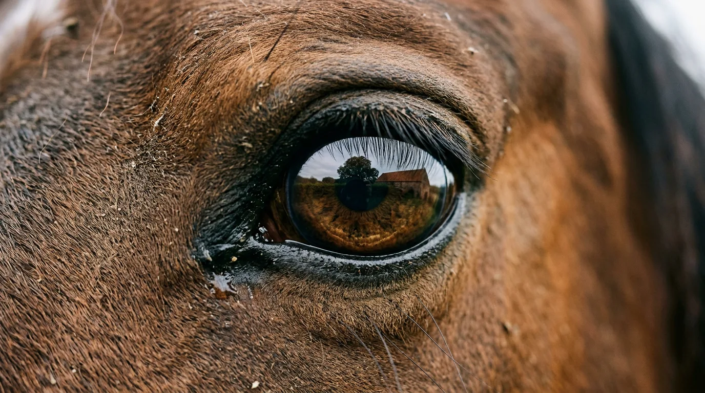 Un regard de cheval, Écurie Dressage Mas Belvega, La Baume-de-Transit